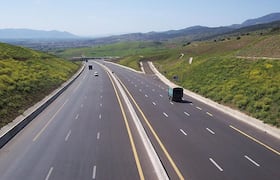 Une autoroute. (Photo d'illustration)