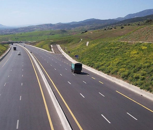 Une autoroute. (Photo d'illustration)