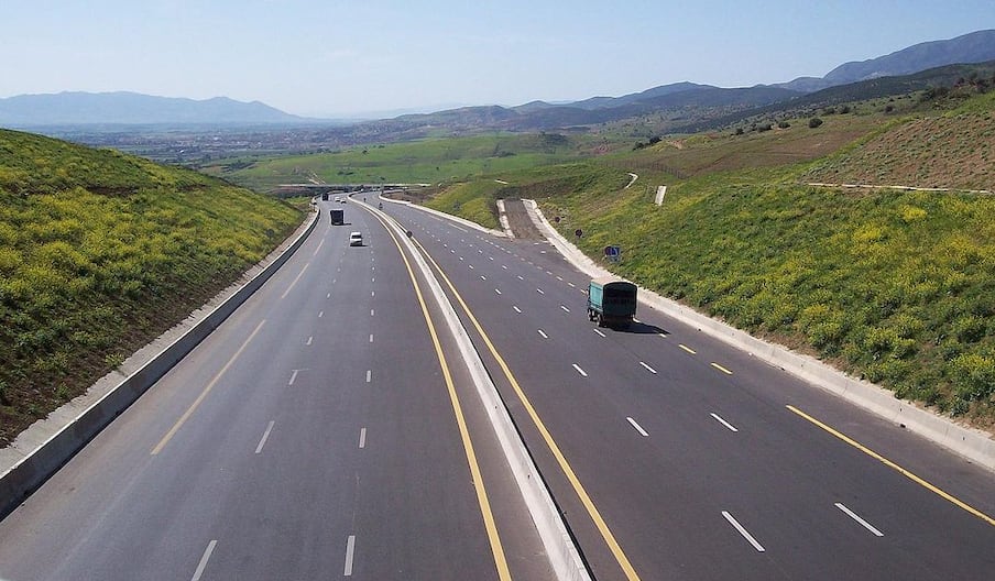 Une autoroute. (Photo d'illustration)