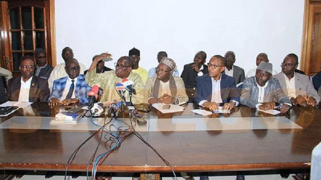 l'opposition Sénégalaise