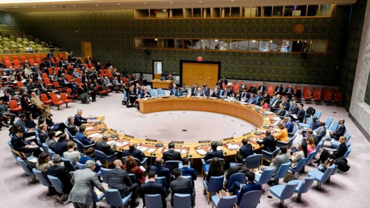Le Conseil de sécurité de l'ONU.