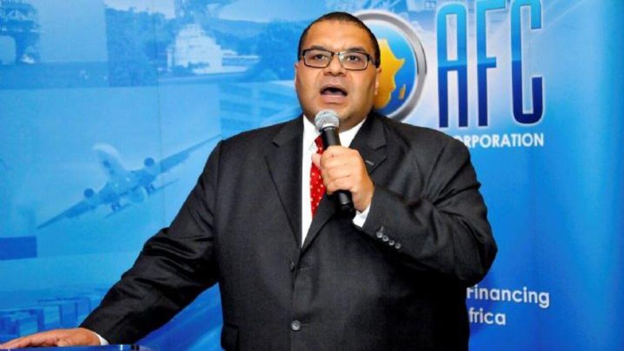 Andrew Alli, PDG d'African finance corporation.