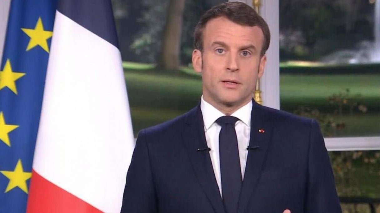 Le président français Emmanuel Macron.