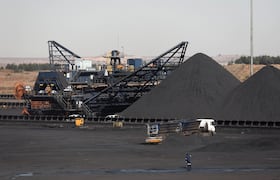 Exploitation du charbon destiné à la centrale électrique de Kusile en Afrique du Sud