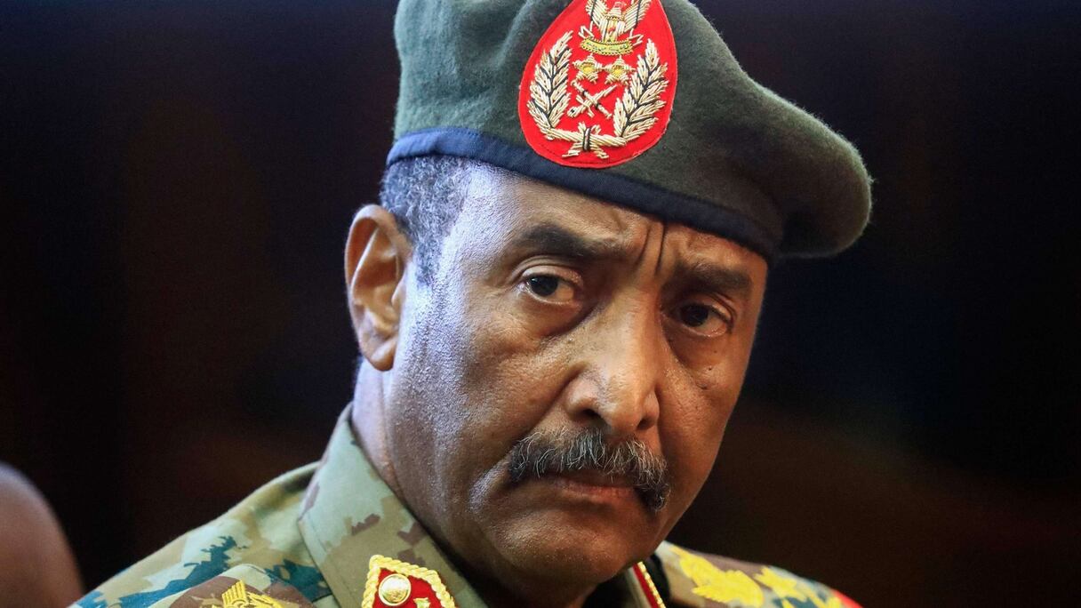 Le président du Conseil souverain du Soudan, le général Abdel Fattah al-Burhan.