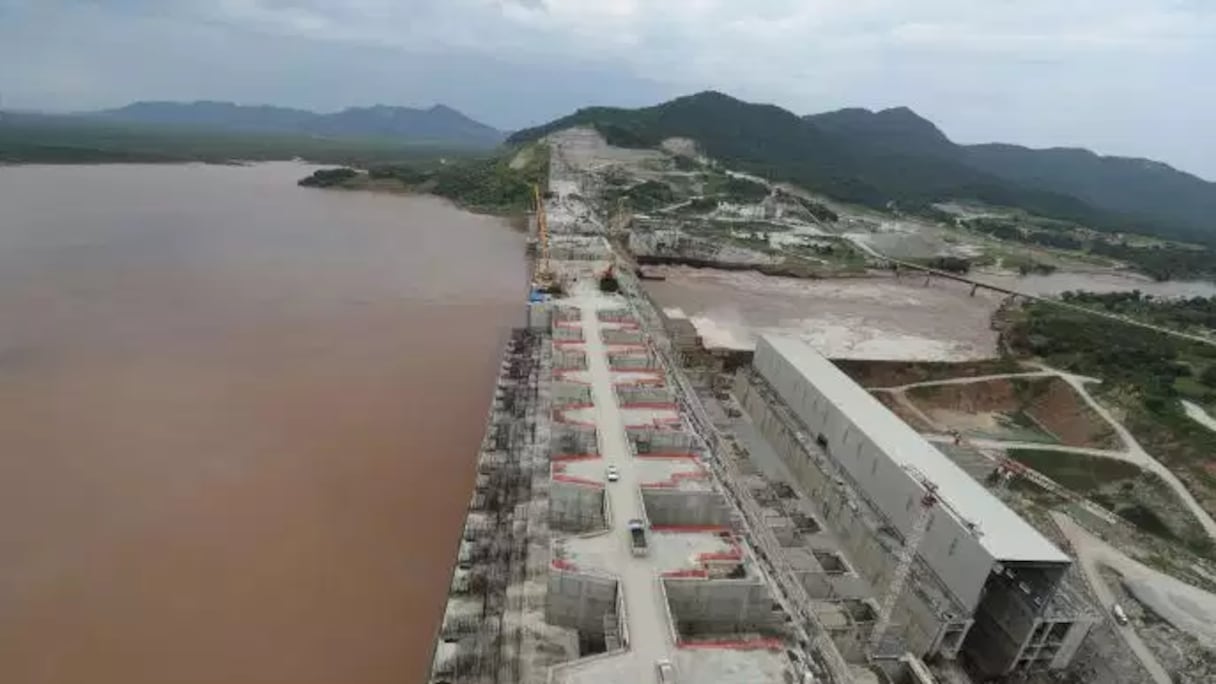 L'Ethiopie a déjà commencé le remplissage du barrage et exige la renégociation du partage des eaux du Nil qui profitent à 55% au Soudan et à l'Egypte.
