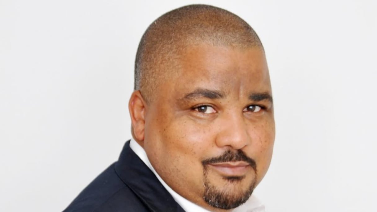 Joshua Osih, candidat du SDF à la présidentielle camerounaise de 2018.