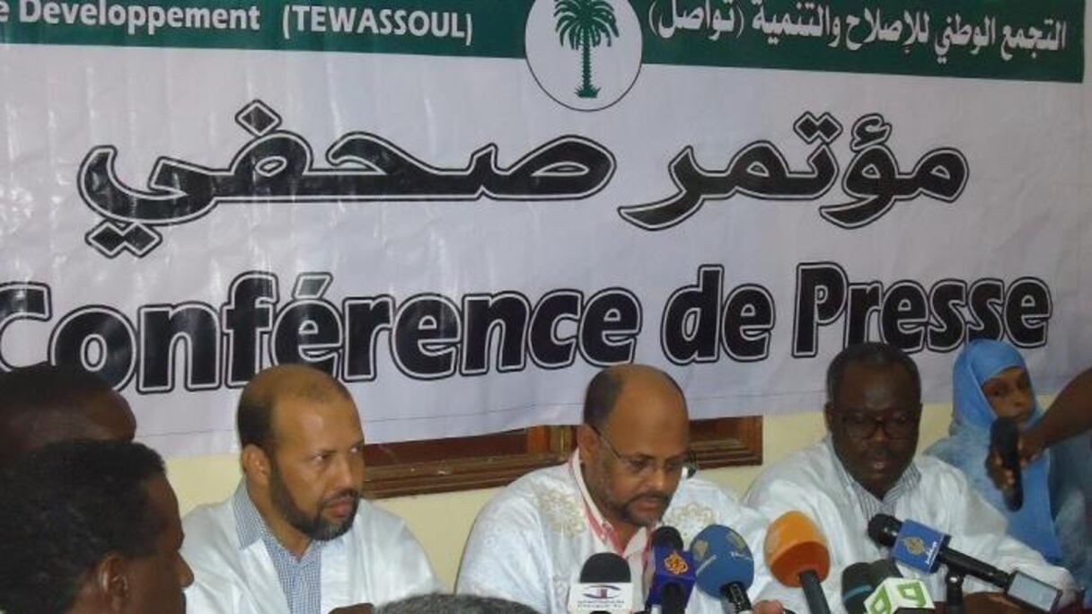 Le parti Tawassoul.