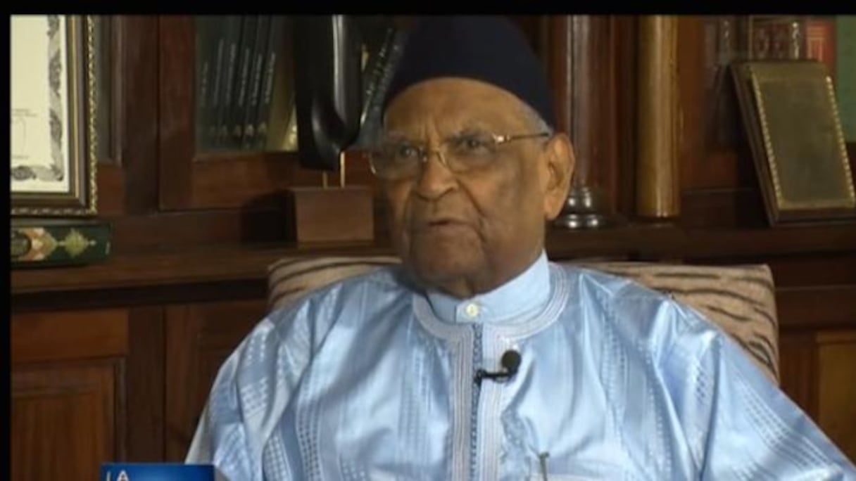 Amadou Moctar Mbow, ex-patron de l'Unesco.