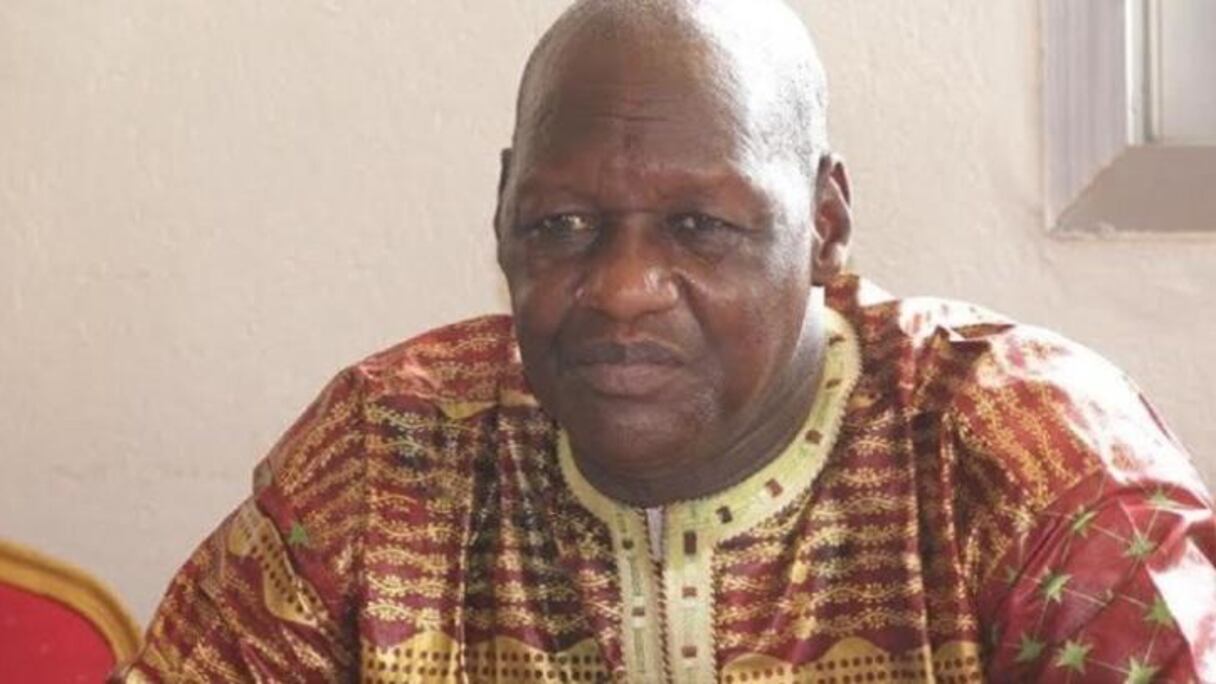 Sékou Kourouma, ministre secrétaire général du gouvernement.