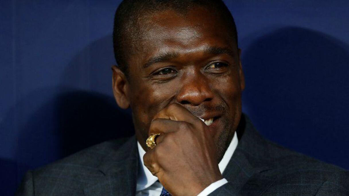 Clarence Seedorf est pressenti pour prendre en main les Lions indomptables.