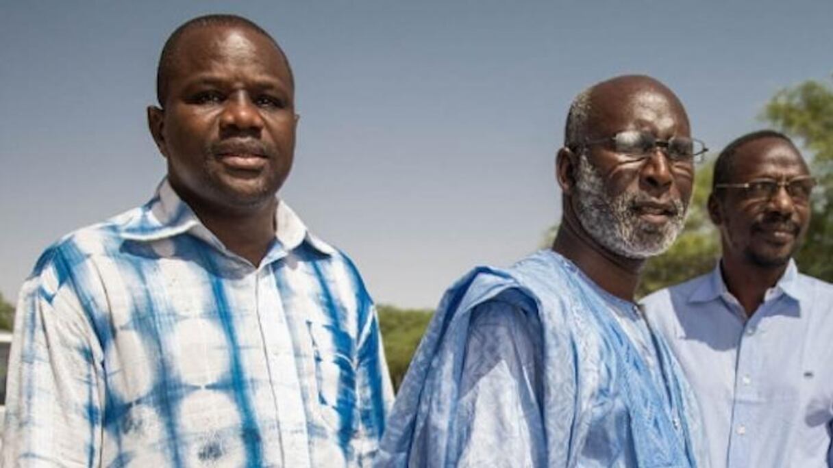 Quelques uns des militants de l'IRA condamnés à de lourdes peines.