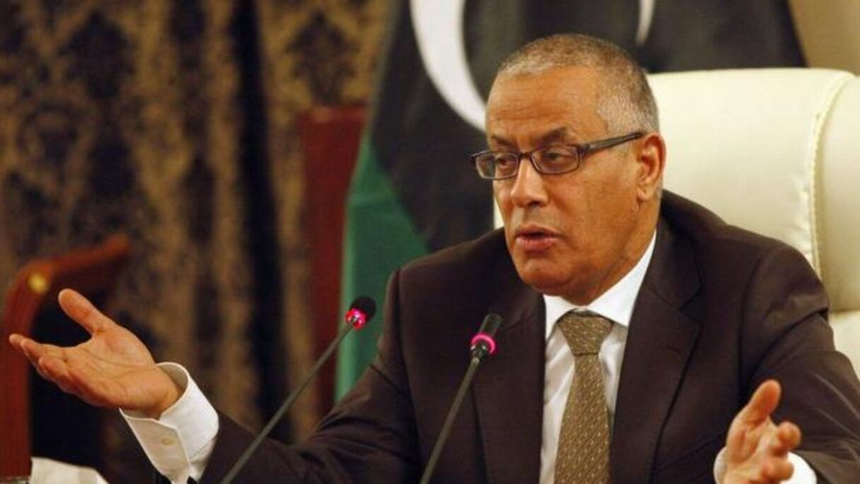 Ali Zeidane, ancien Premier ministre libyen.