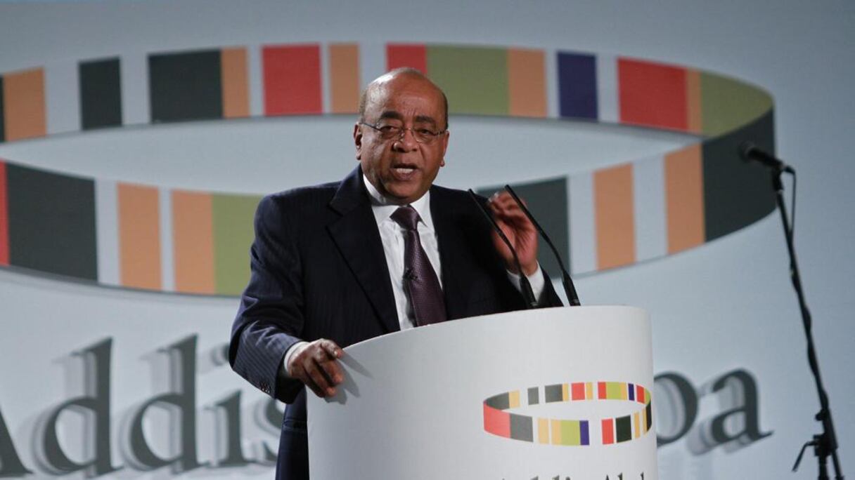 Le milliardaire anglo-soudanais Mo Ibrahim.