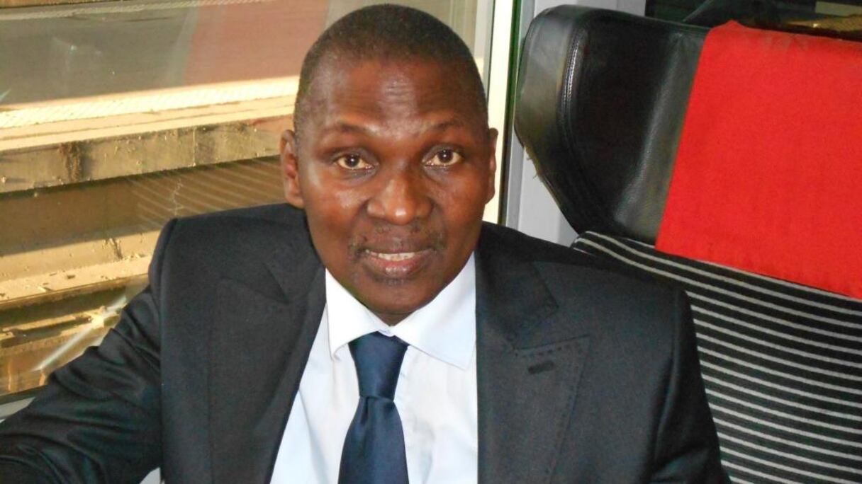 Joël N'Guessan, porte parole du Rassemblement des Républicain (RDR) d'Alassane Ouattara.