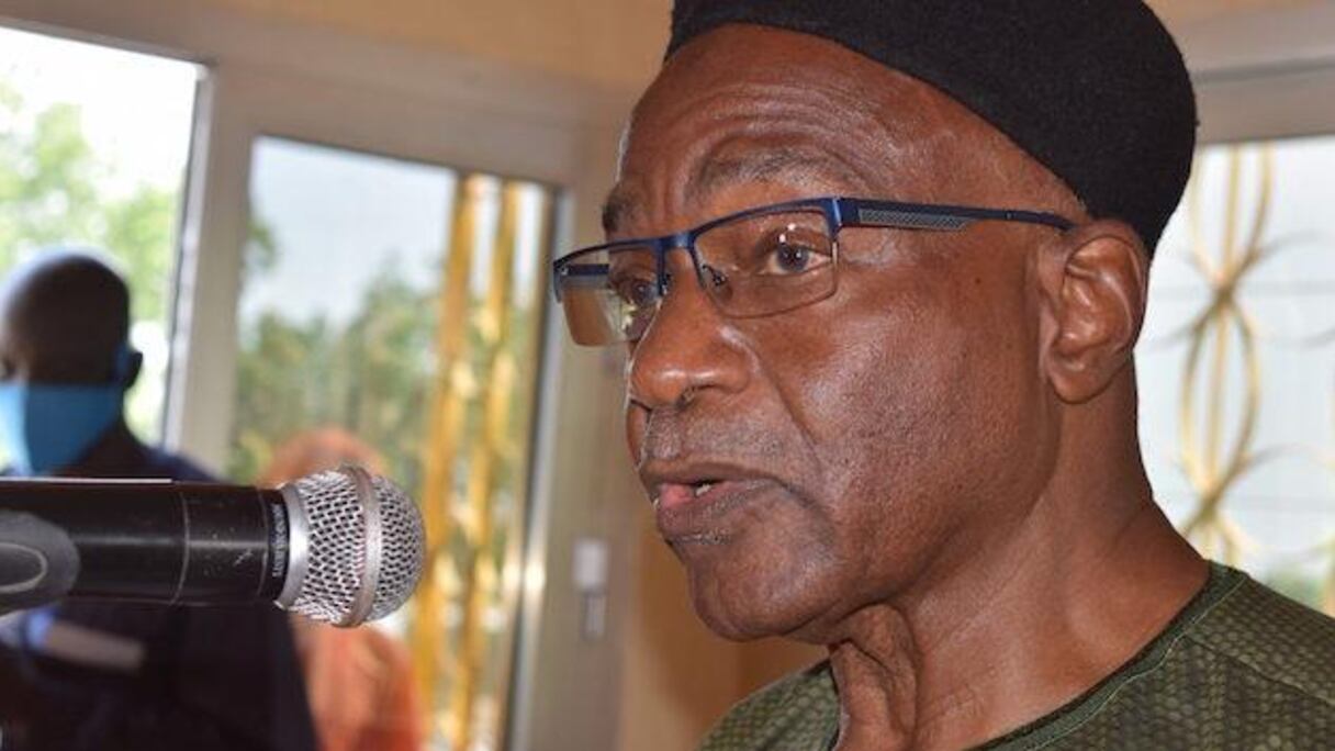 Saleh Kezabo, principal opposant tchadien.