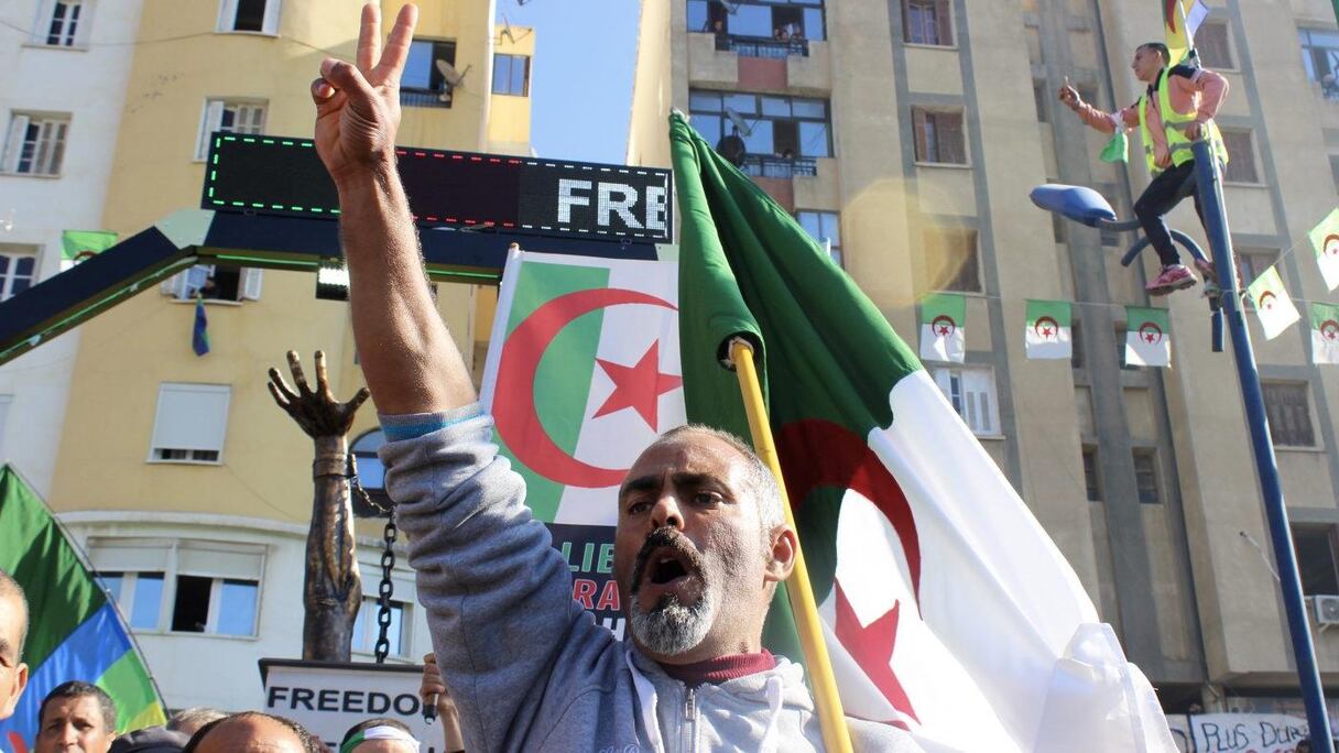 Plusieurs manifestants du Hirak ont été arrêtés à Kherrata.