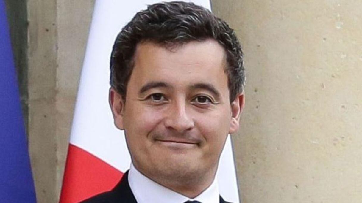 Gérard Darmanin, ministre français de l’Intérieur.
