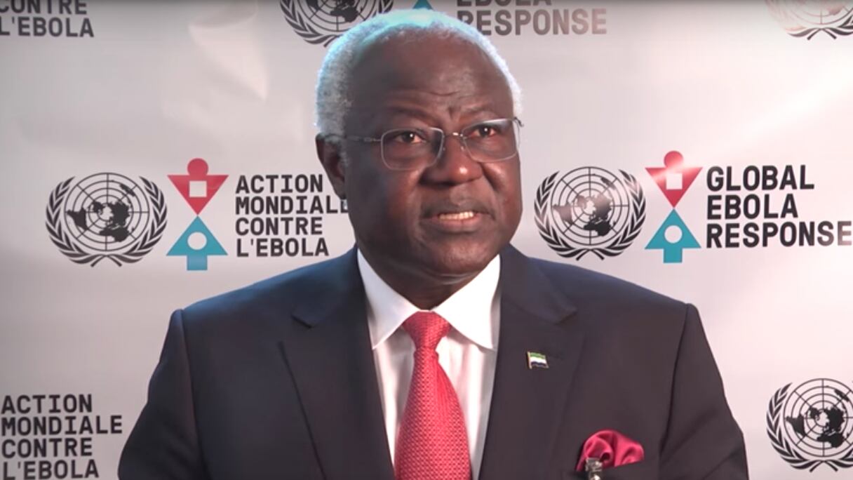 Le président Léonais sortant, Ernest Bai Koroma, ne peut plus se représenter.