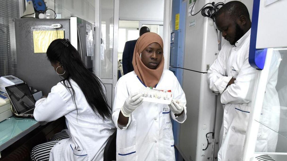 L’Institut pasteur de Dakar (Sénégal).