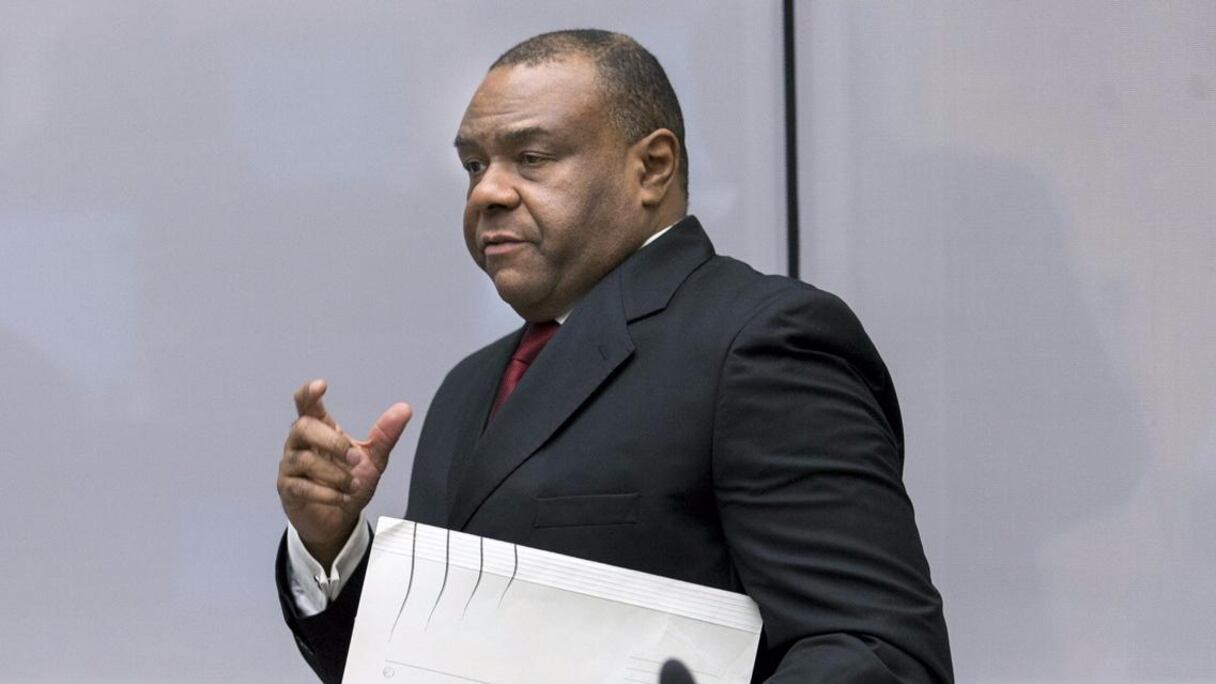 Jean-Pierre Bemba, candidat à la présidentielle congolaise.