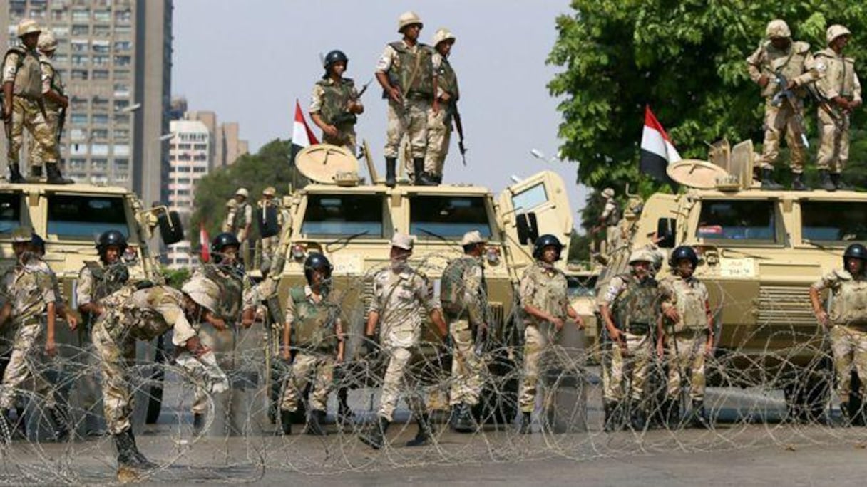 L'armée égyptienne.