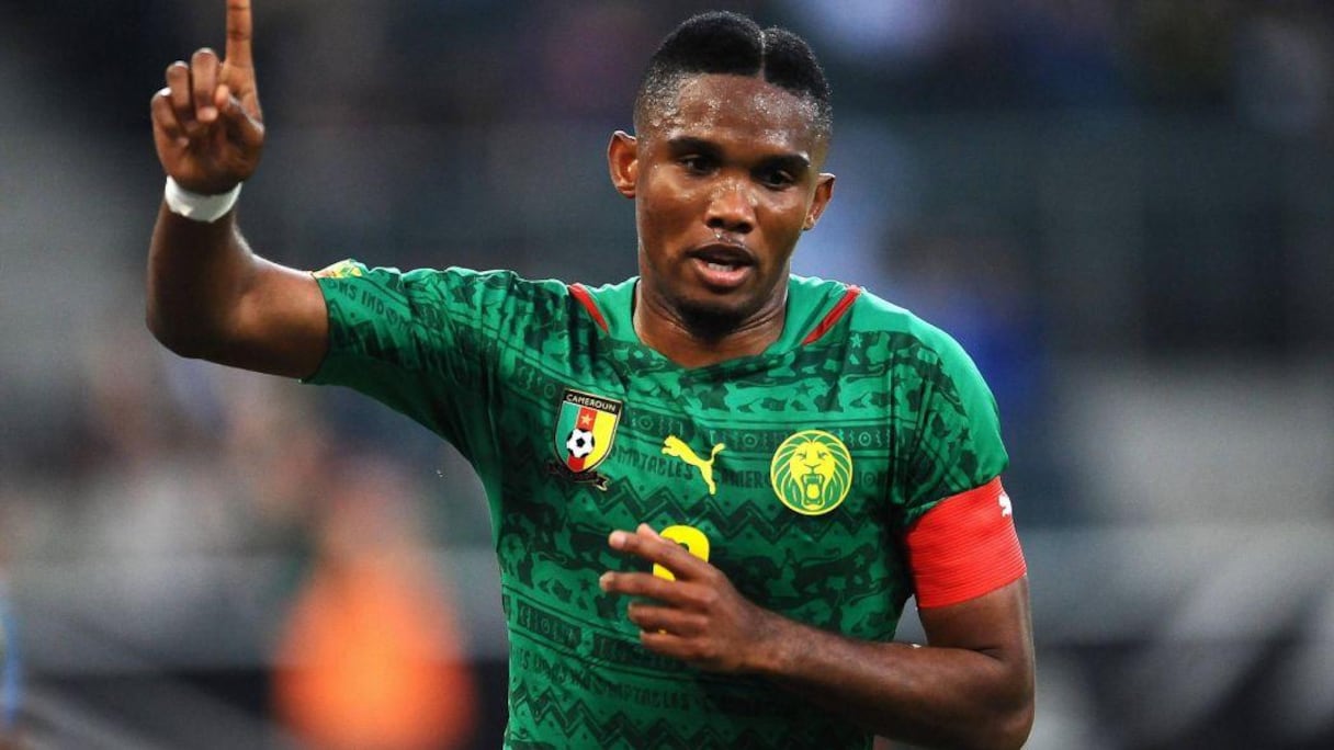 Samuel Eto'o.