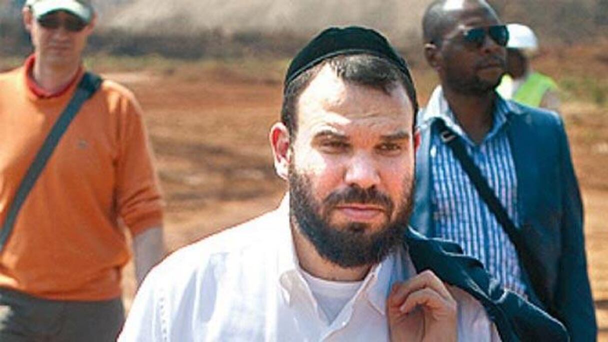 Le milliardaire israélien Dan Gertler.