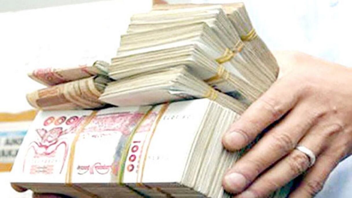 Une bonne partie de l'économie algérienne repose sur l'informel.