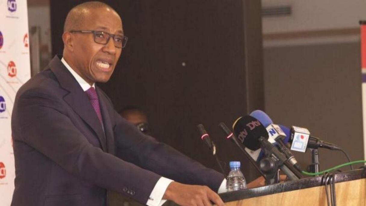 Abdoul Mbaye, ex-premier ministre de Macky Sall et fondateur de l’Alliance pour la citoyenneté et le travail.