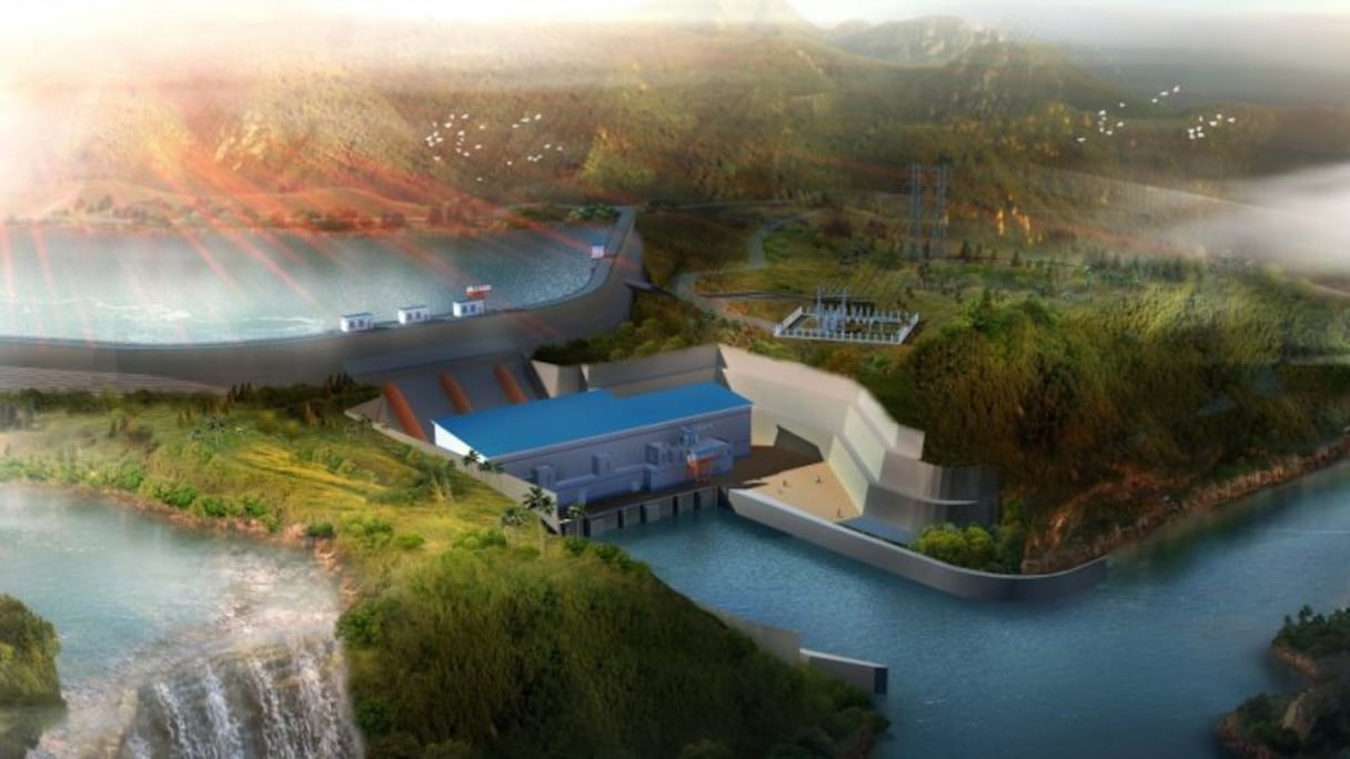 Barrage hydroélectrique