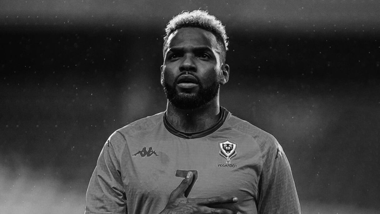 Le Gabonais Aaron Boupendza est décédé à l'âge de 28 ans.