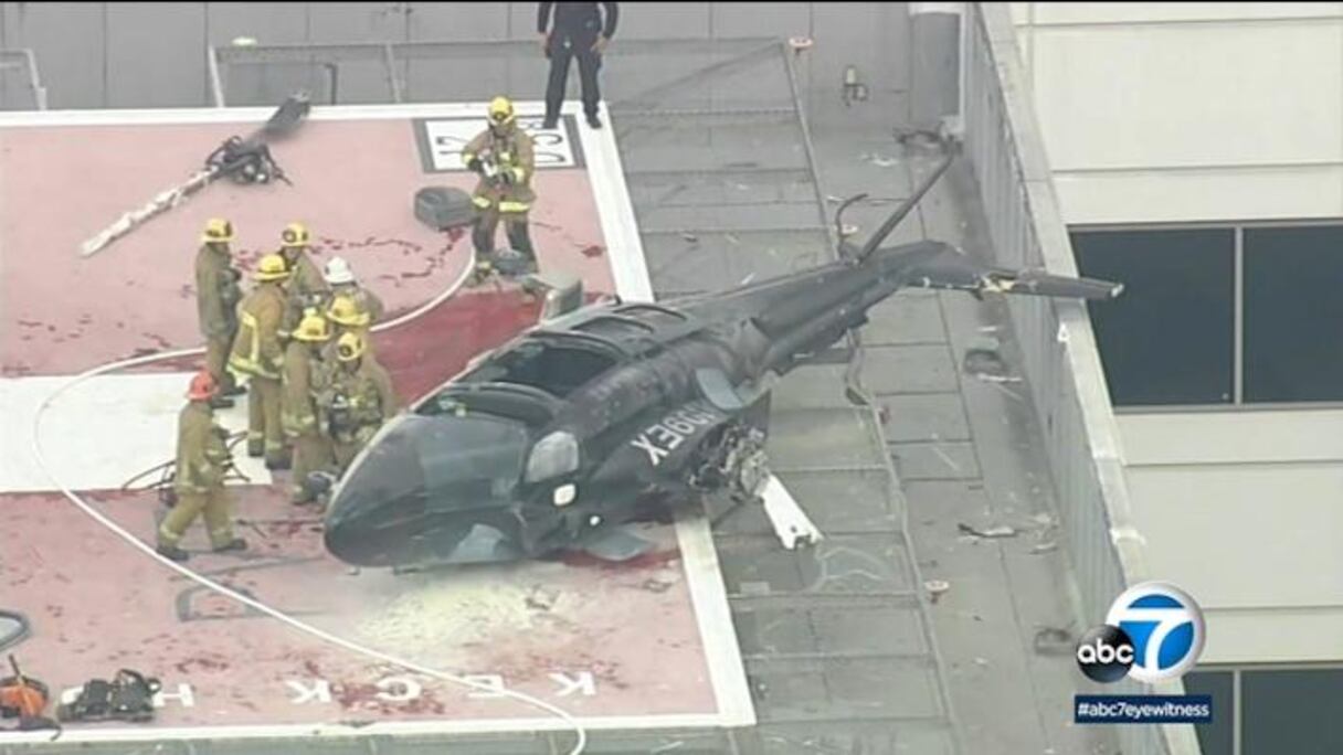 Crash d'un hélicoptère dans le Sinaï égyptien.