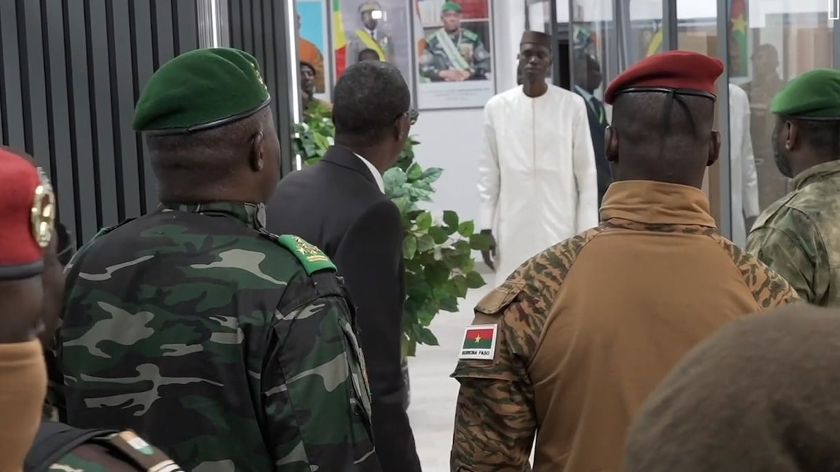 Rencontre entre les dirigeants de la Confédération des Etats du Sahel (AES) à Bamako.