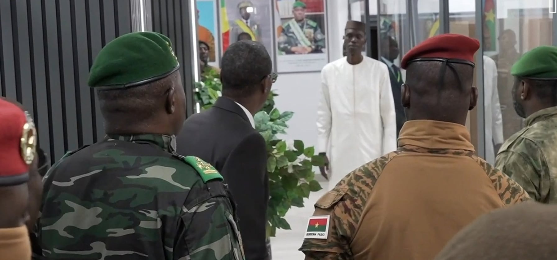 Rencontre entre les dirigeants de la Confédération des Etats du Sahel (AES) à Bamako.