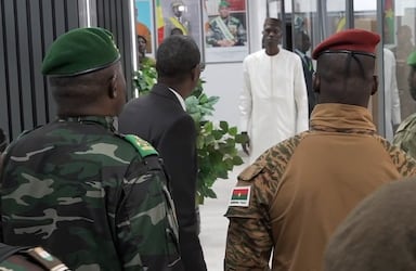 Rencontre entre les dirigeants de la Confédération des Etats du Sahel (AES) à Bamako.