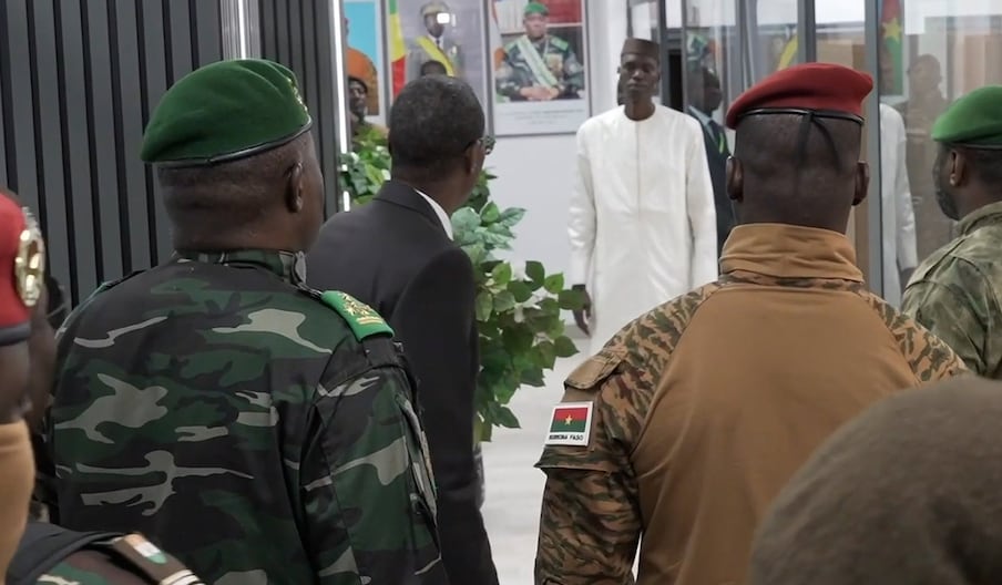 Rencontre entre les dirigeants de la Confédération des Etats du Sahel (AES) à Bamako.