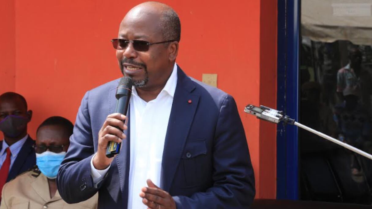 Alain Claude Bilie By Nzé, vice-premier ministre.