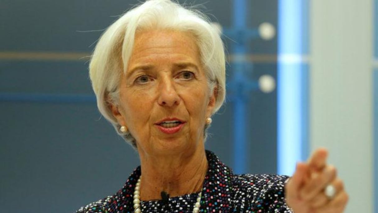 Christine Lagarde, directrice générale du FMI.