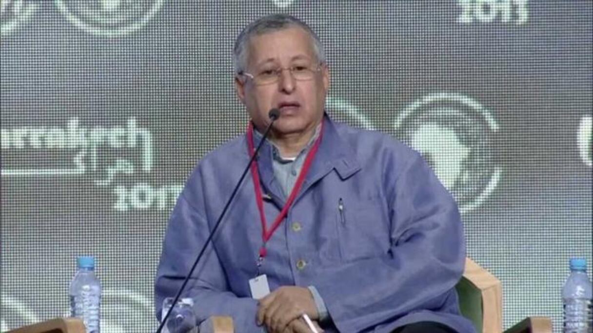 Mohamed ould Bouamattou, banquier et homme d'affaires mauritanien en exil.