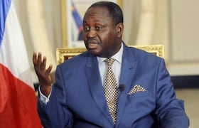 L'ex-président de la République centrafricaine François Bozizé.