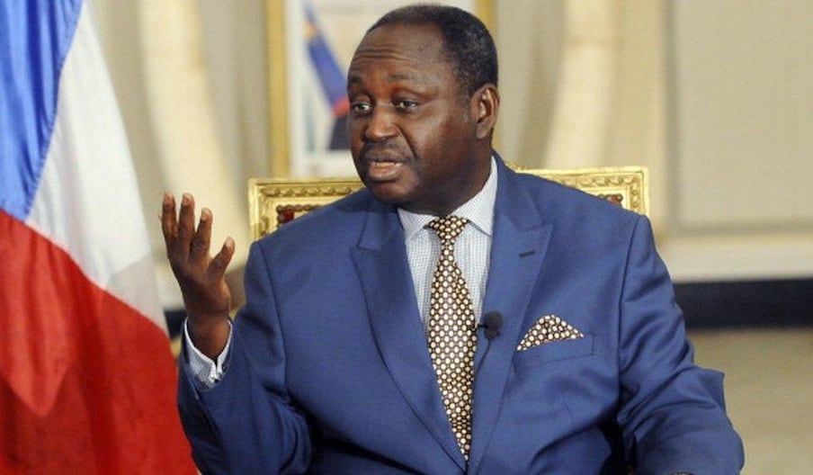 L'ex-président de la République centrafricaine François Bozizé.