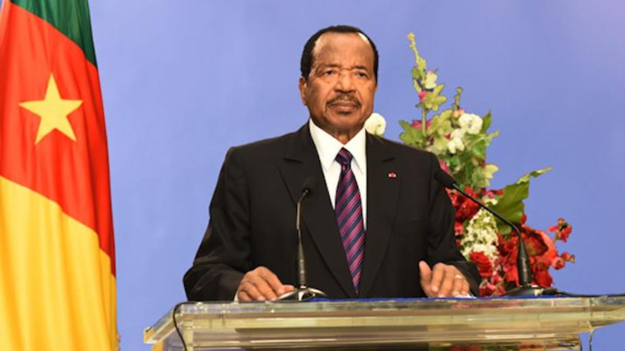 Paul Biya, président du Cameroun.