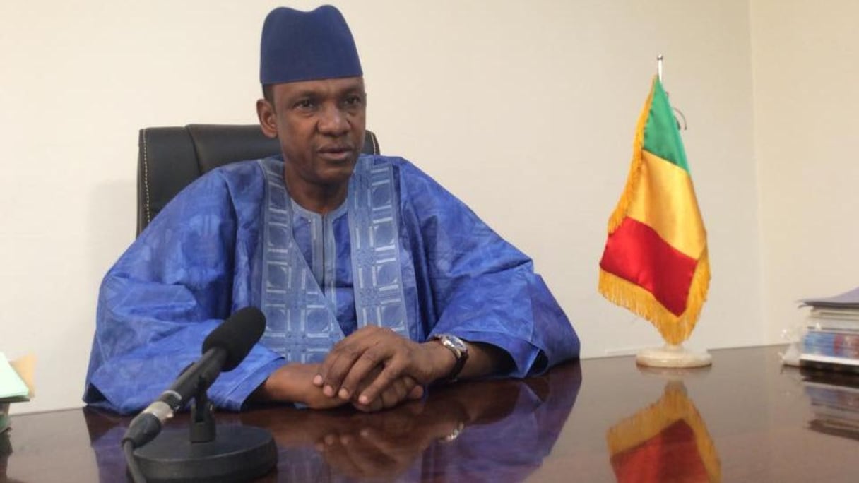 Choguel Kokalla Maïga, Premier ministre de transition du Mali.