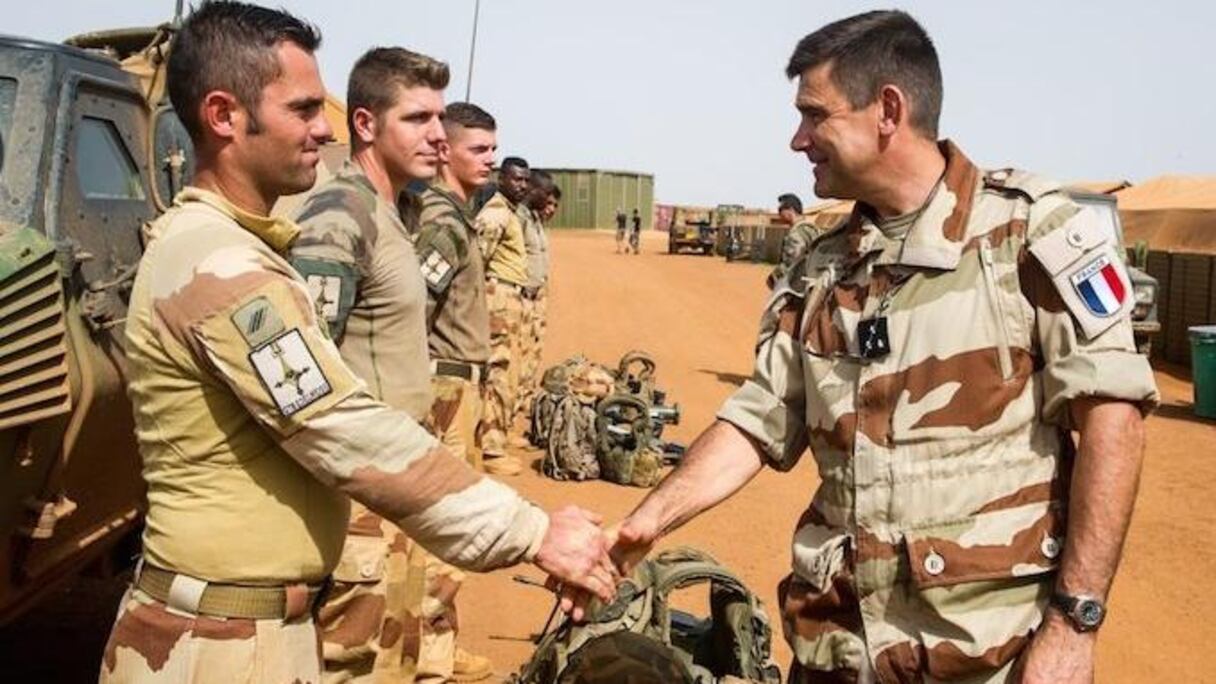Général François-Xavier de Woillemont, commandant de la force Barkhane au Sahel.