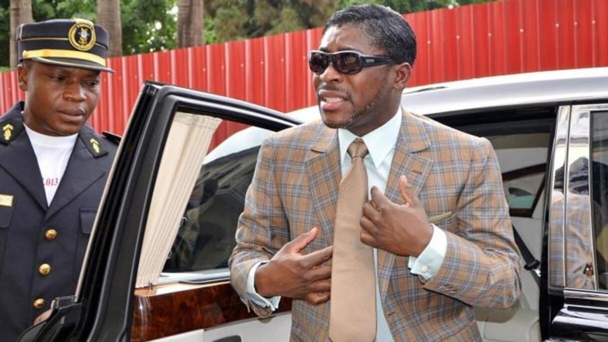 Teodorin Obiang Ngema Mbasogo, fils du président équato-guinéen.