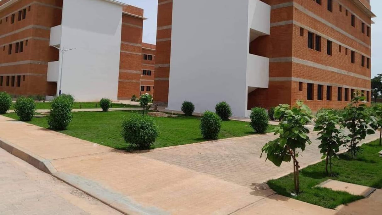 Sénégal: Lycée Nation Armée pour la Qualité et l'Équité de Sédhiou.