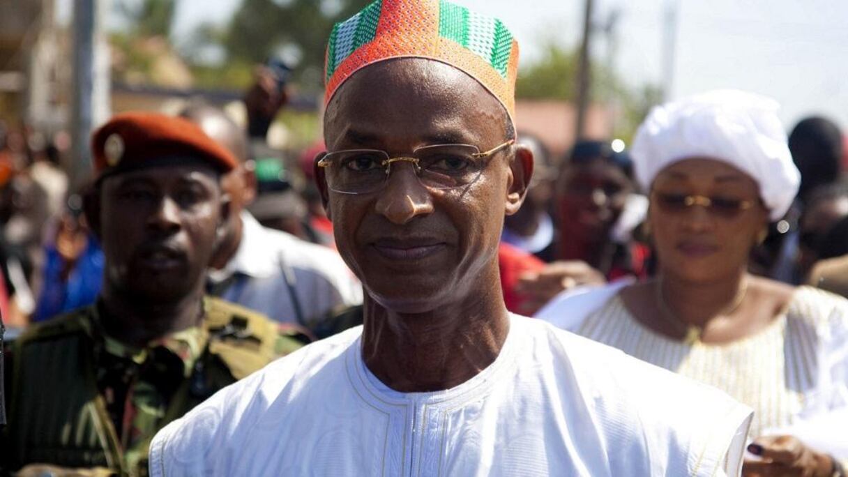 Cellou Dalein Diallo, candidat et chef de file de l'opposition guinéenne.