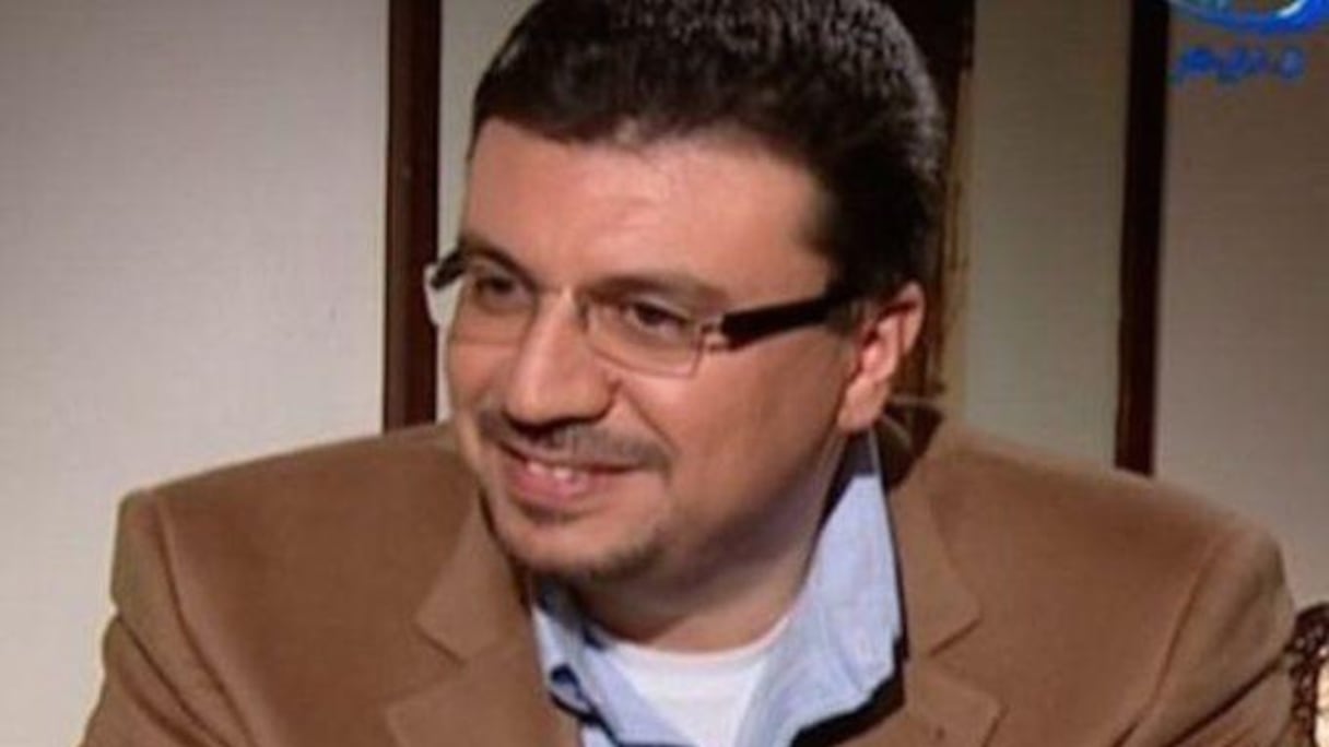Amr El Leithy, célèbre animateur télé égyptien.
