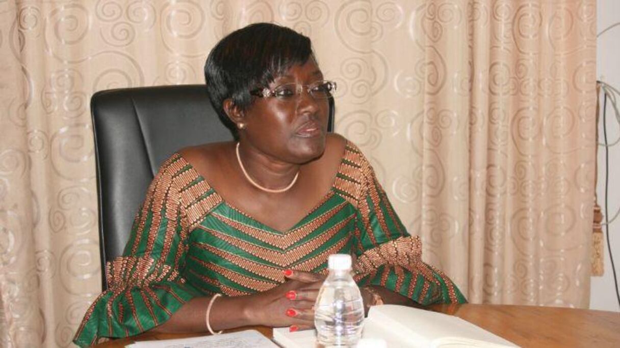 Ministre ivoirienne de la Solidarité, de la cohésion sociale et de l'indemnisation des victimes,
